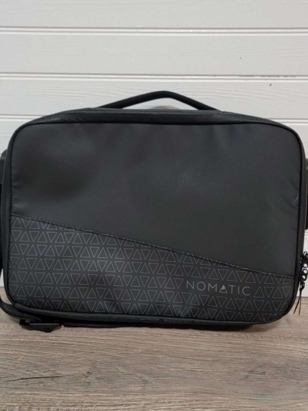 NOMATIC Messenger Work Bag w/ Glasses Case Adjustable Shoulder Sling Strap